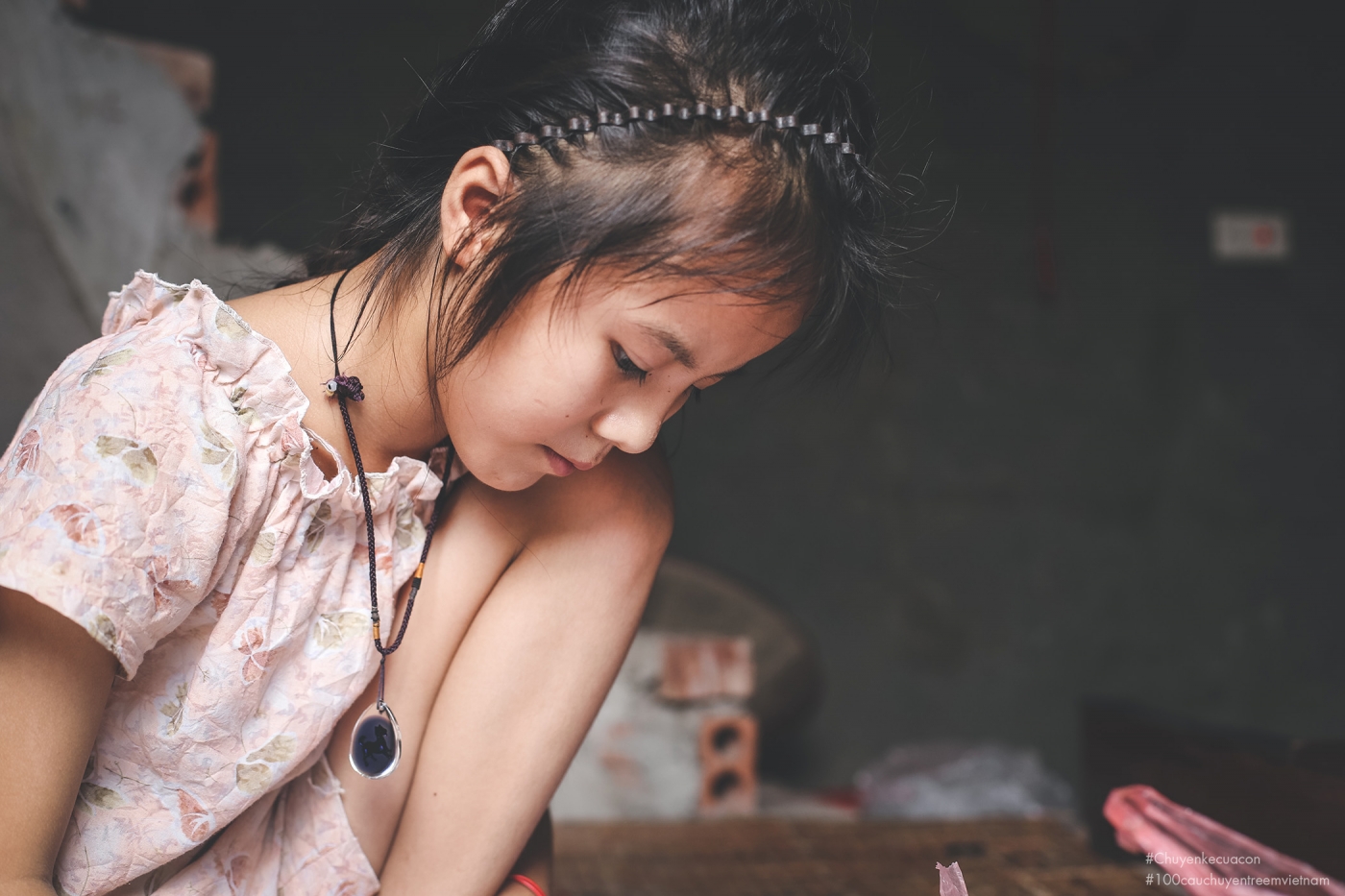 Câu chuyện số 7: Uyên và chiếc nón lá của người Việt