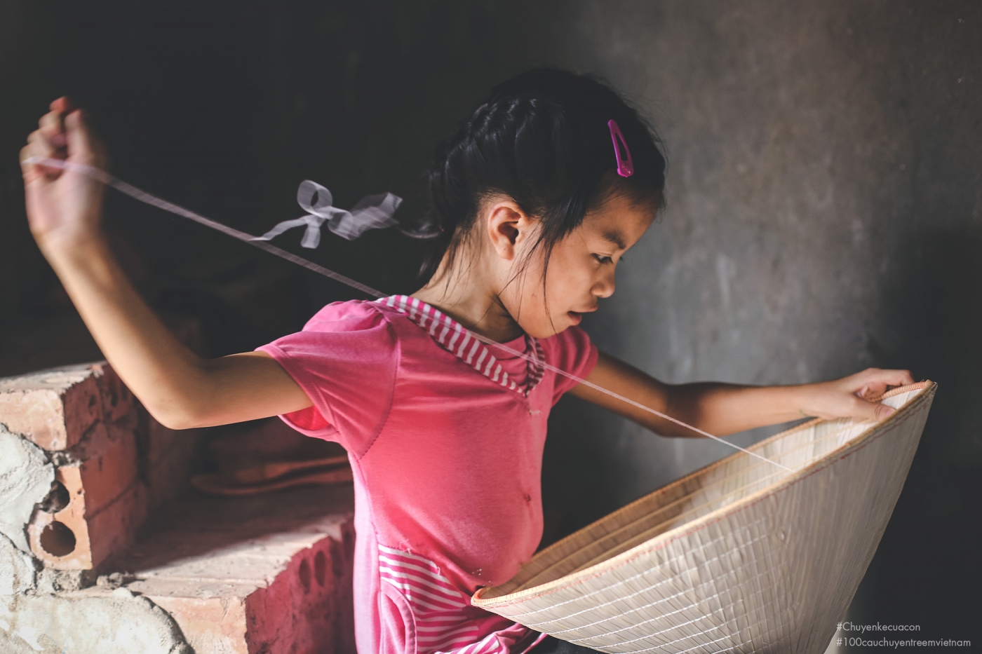 Câu chuyện số 7: Uyên và chiếc nón lá của người Việt
