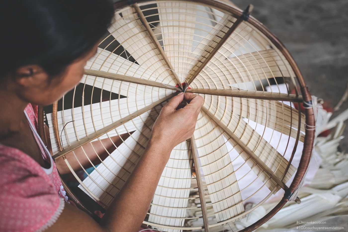 Câu chuyện số 7: Uyên và chiếc nón lá của người Việt