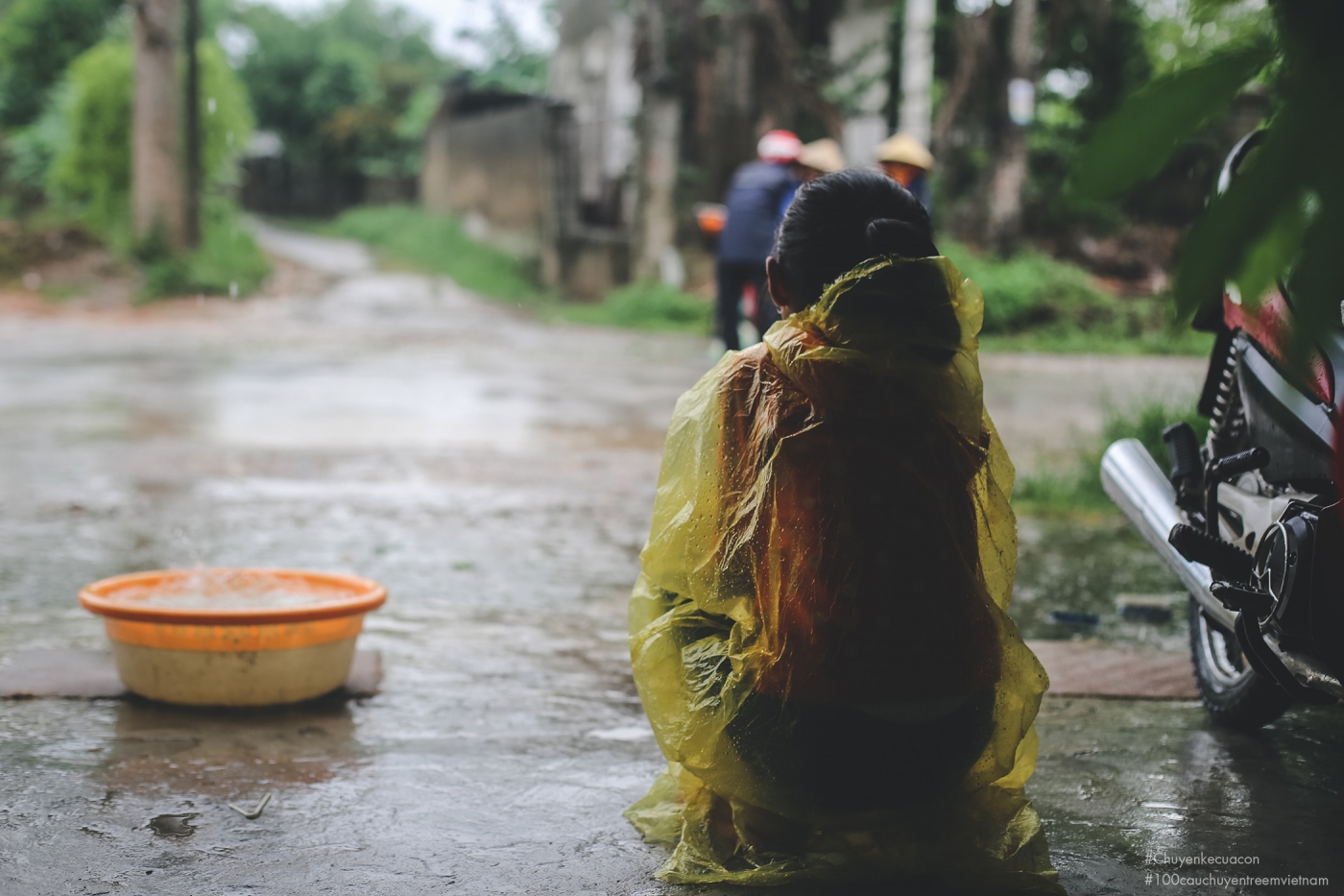 Trời bổng đổ mưa lớn hơn Trời bổng đổ mưa lớn hơn