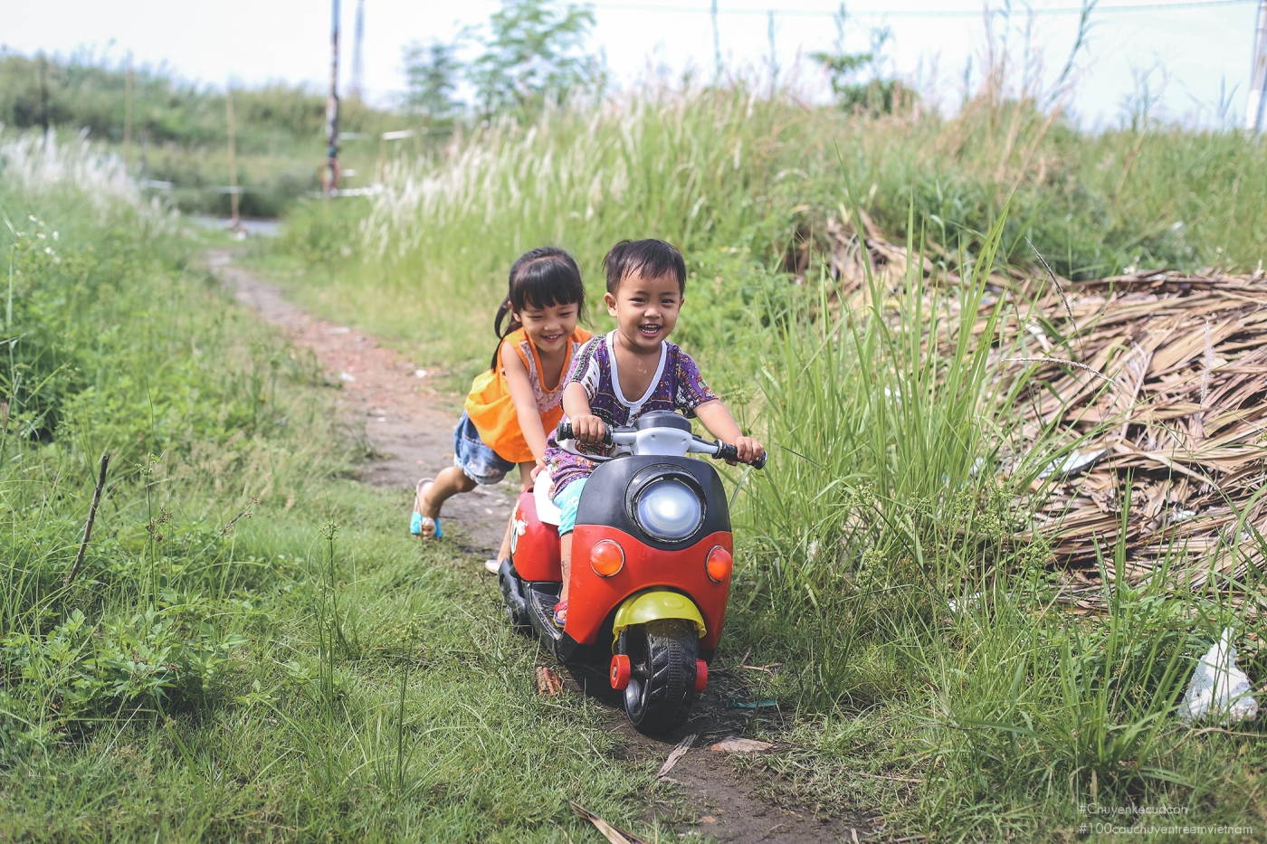Câu chuyện số 4: Nụ cười vẫn nở trên đất Thủ Thiêm Câu chuyện số 4: Nụ cười vẫn nở trên đất Thủ Thiêm