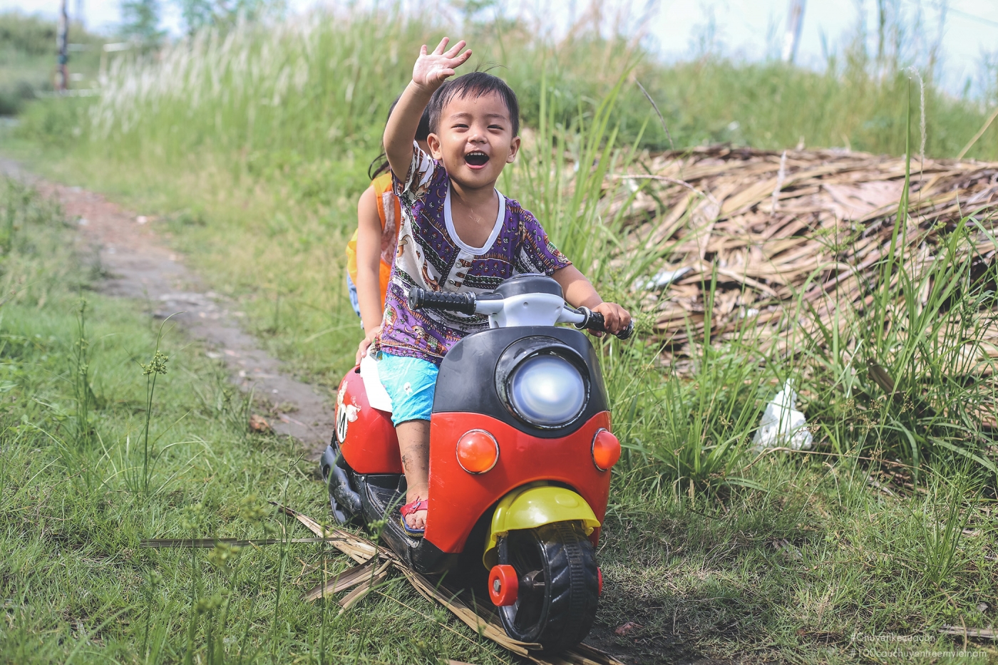 Câu chuyện số 4: Nụ cười vẫn nở trên đất Thủ Thiêm