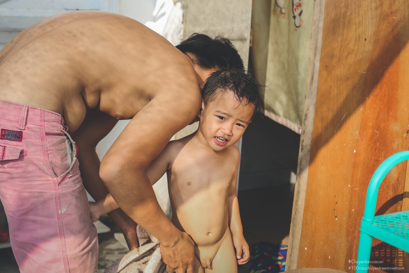 Câu chuyện số 4: Nụ cười vẫn nở trên đất Thủ Thiêm