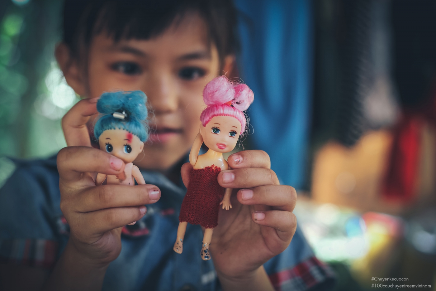 Câu chuyện số 3: Ngà và nàng Elsa trên đồi rác Câu chuyện số 3: Ngà và nàng Elsa trên đồi rác