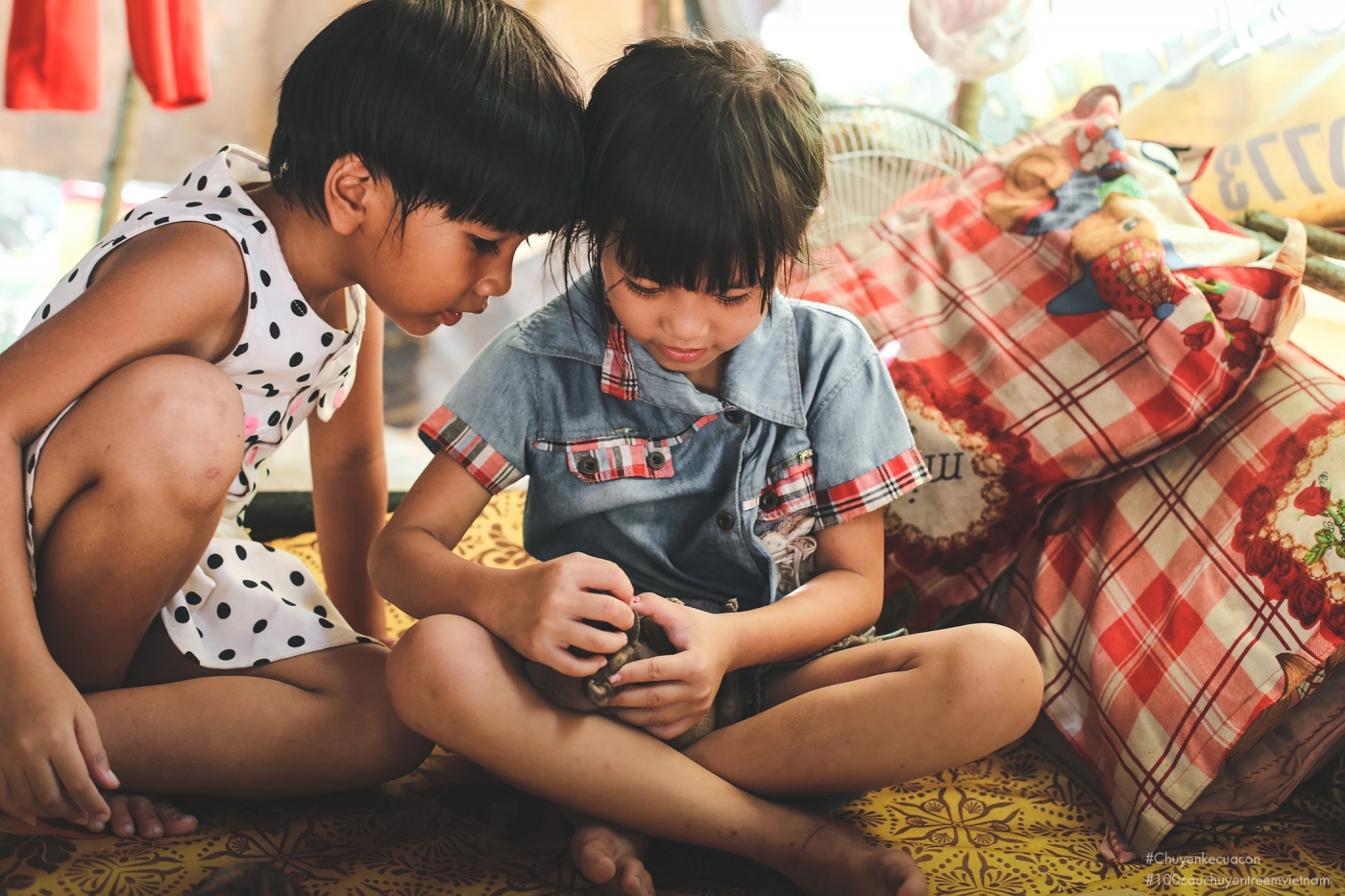 Câu chuyện số 3: Ngà và nàng Elsa trên đồi rác