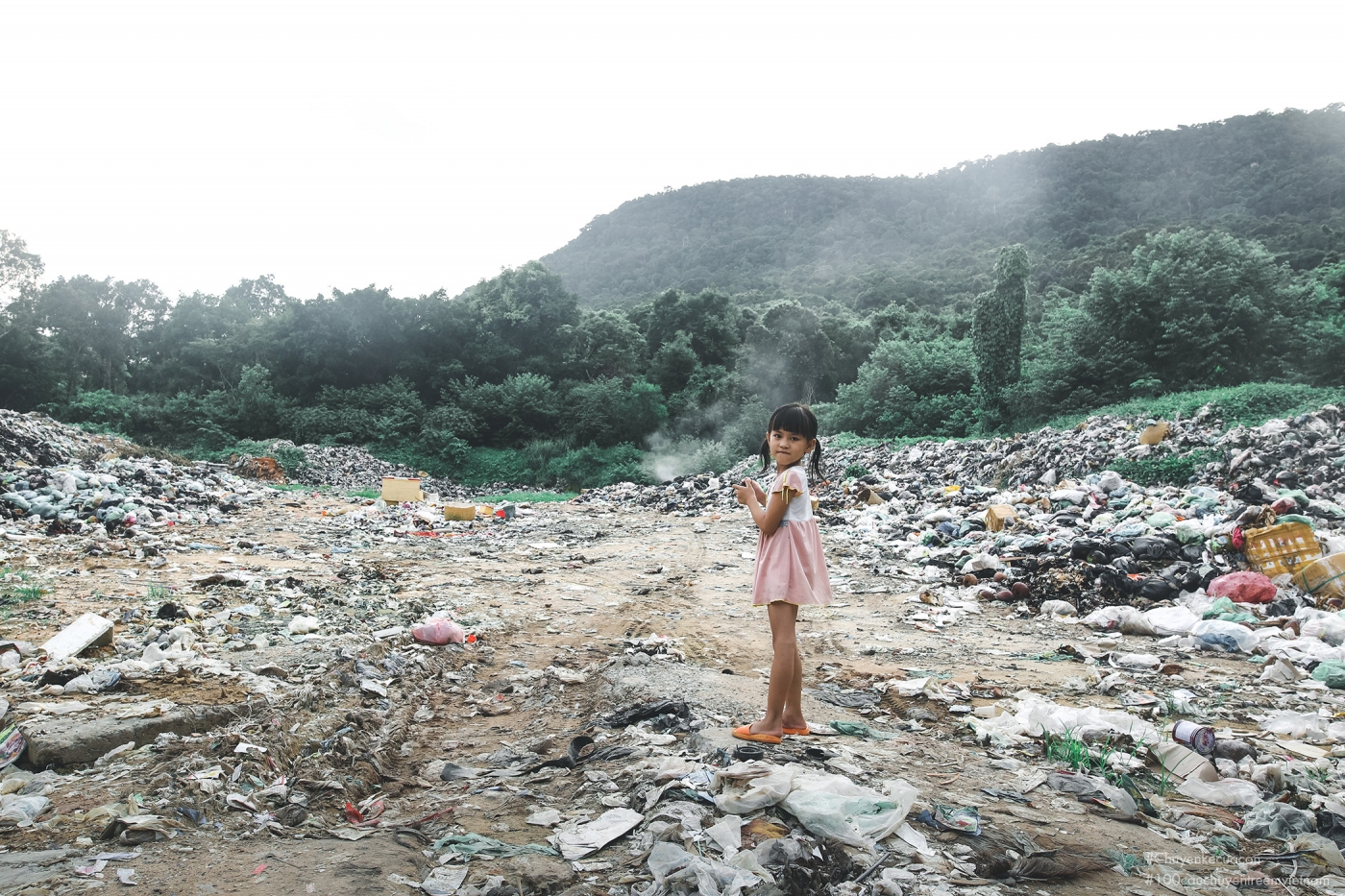 Câu chuyện số 3: Ngà và nàng Elsa trên đồi rác