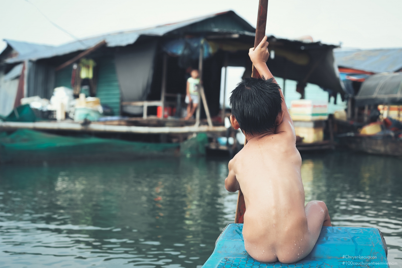 Câu chuyện số 2: Thiết và ngôi nhà trên nước