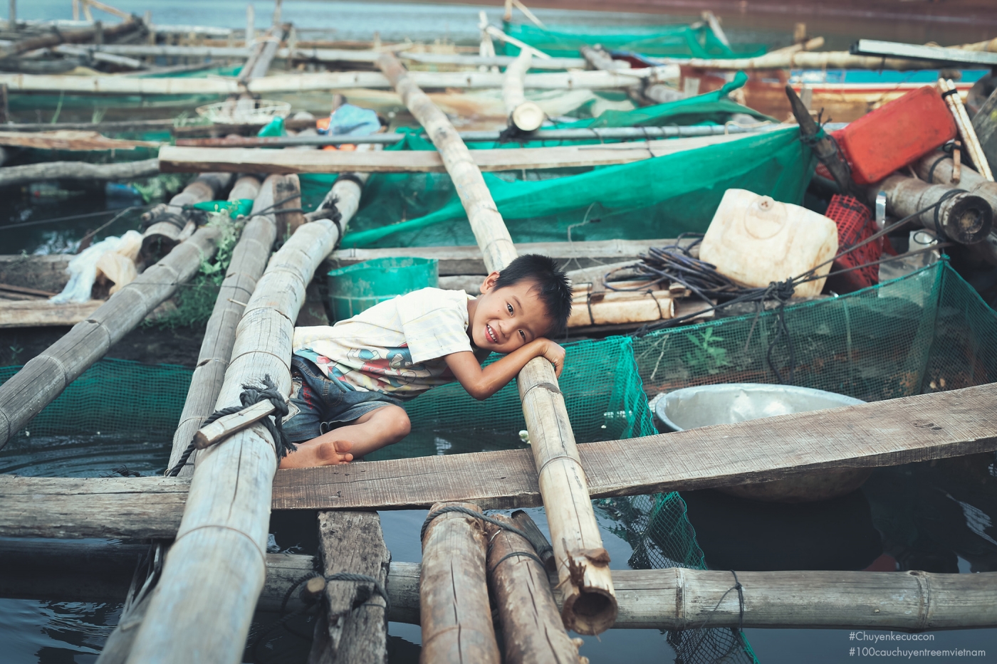 Câu chuyện số 2: Thiết và ngôi nhà trên nước