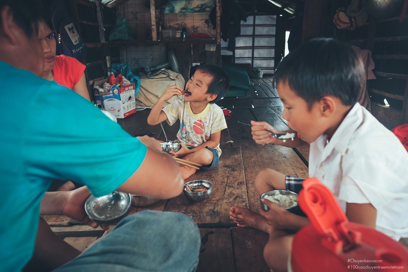 Câu chuyện số 2: Thiết và ngôi nhà trên nước
