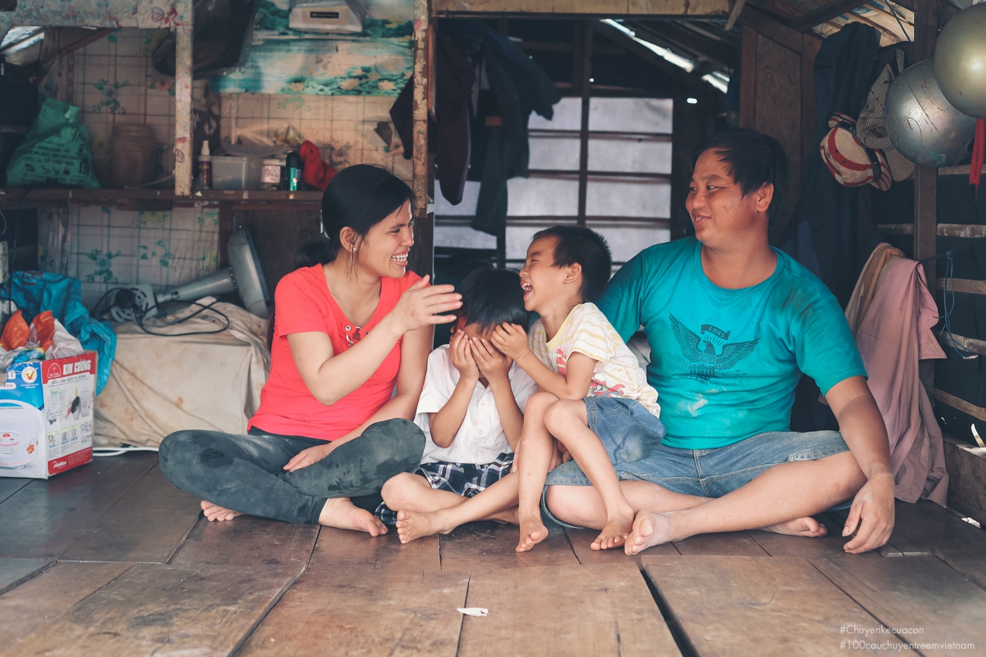 Câu chuyện số 2: Thiết và ngôi nhà trên nước
