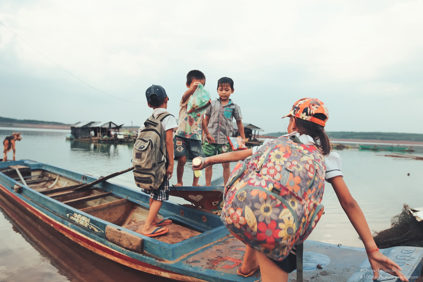 Câu chuyện số 2: Thiết và ngôi nhà trên nước