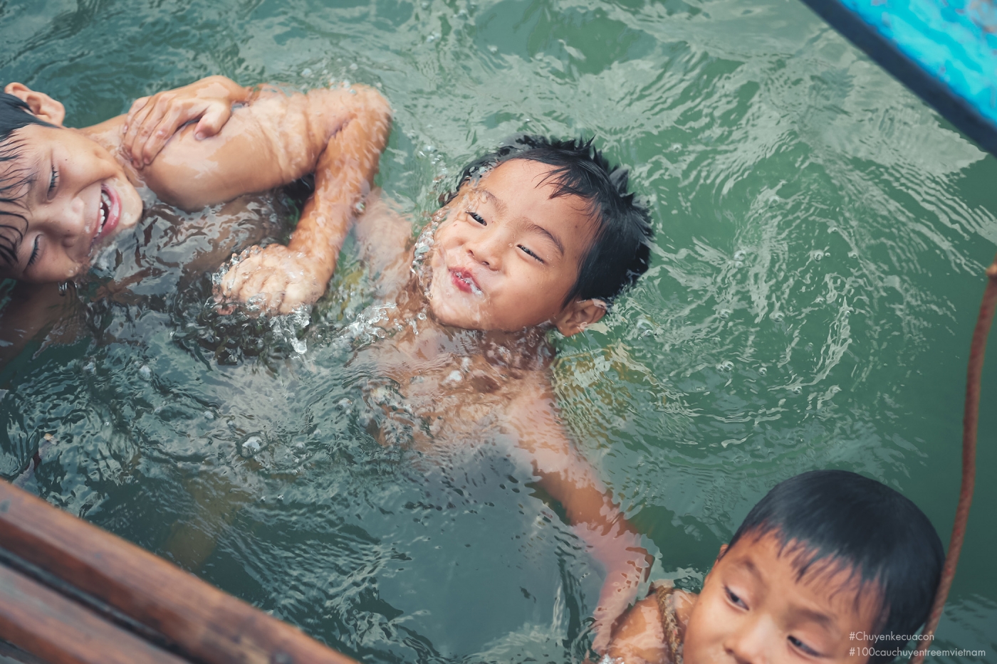 Câu chuyện số 2: Thiết và ngôi nhà trên nước