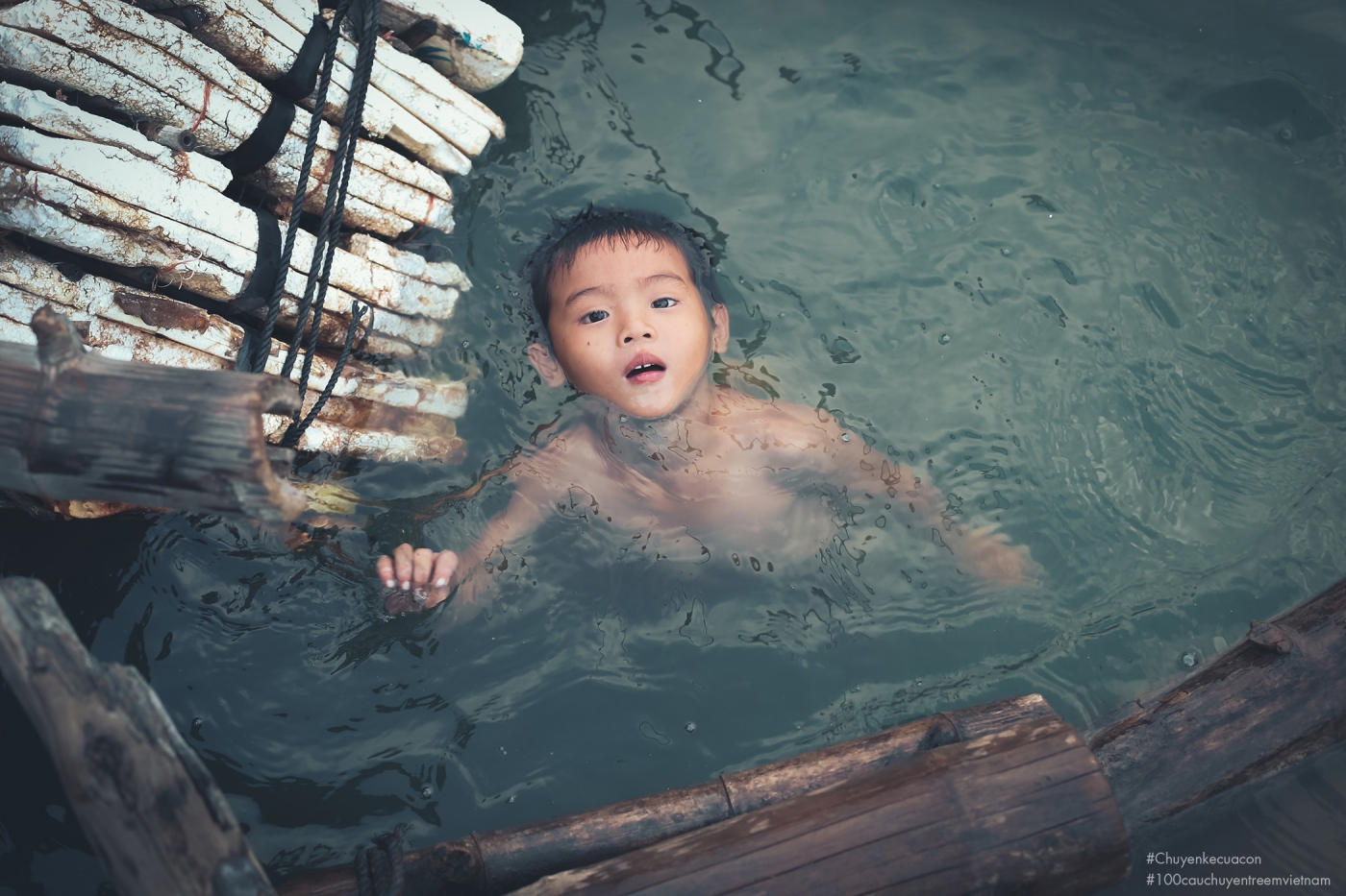 Câu chuyện số 2: Thiết và ngôi nhà trên nước