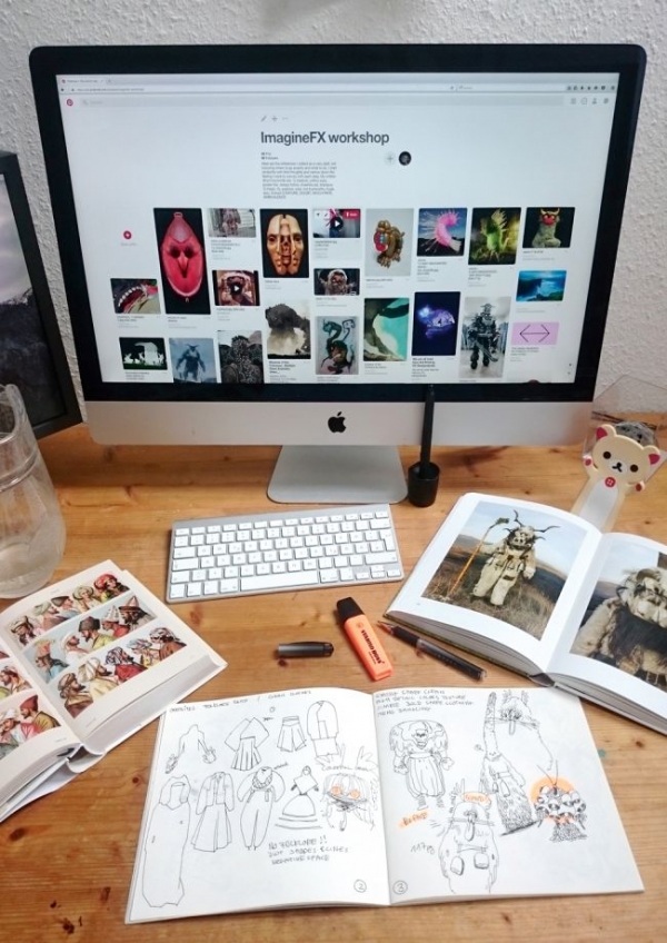Làm thế nào để thiết kế nhân vật game bằng Photoshop