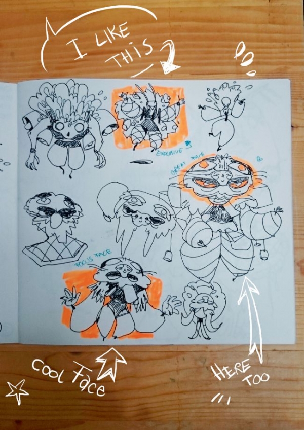 Làm thế nào để thiết kế nhân vật game bằng Photoshop