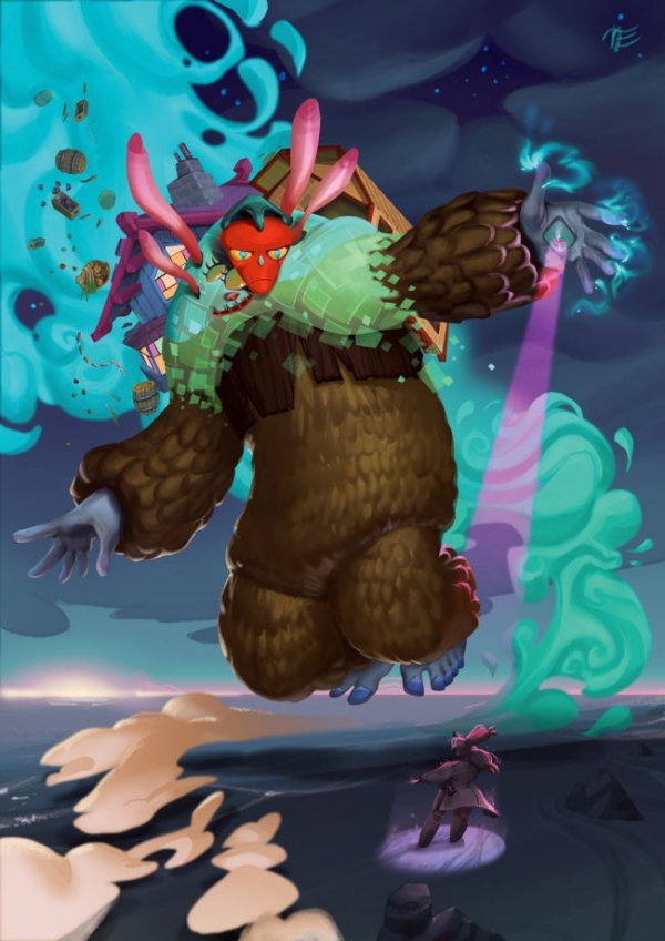 Làm thế nào để thiết kế nhân vật game bằng Photoshop