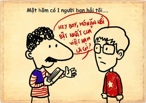 Món ăn nổi bật nhất của Việt Nam?! Món ăn nổi bật nhất của Việt Nam?!
