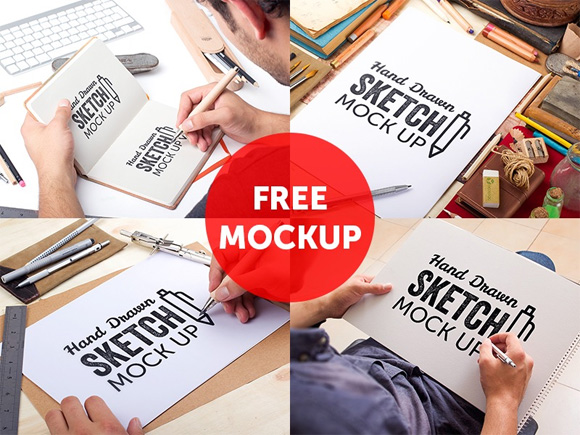 25 mẫu free mockup đẹp tuyệt cho designers (phần 1)