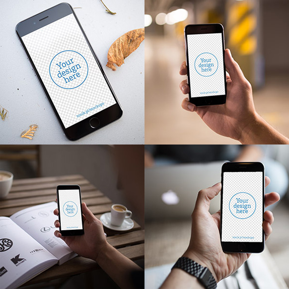 25 mẫu free mockup đẹp tuyệt cho designers (phần 1)