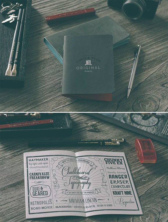 25 mẫu free mockup đẹp tuyệt cho designers (phần 1)