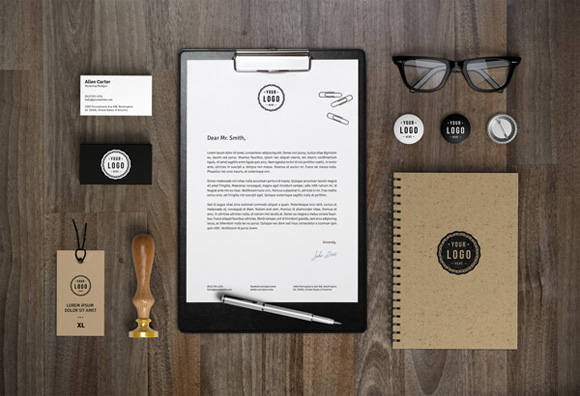 25 mẫu free mockup đẹp tuyệt cho designers (phần 1)