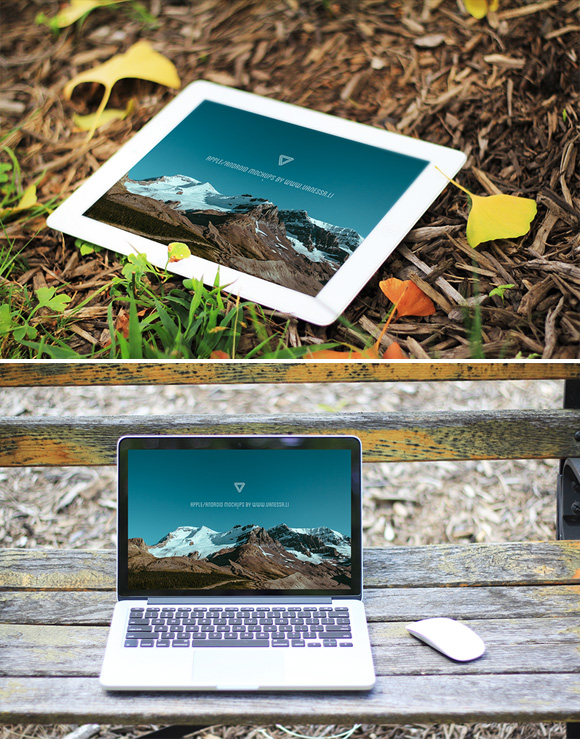 25 mẫu free mockup đẹp tuyệt cho designers (phần 1)