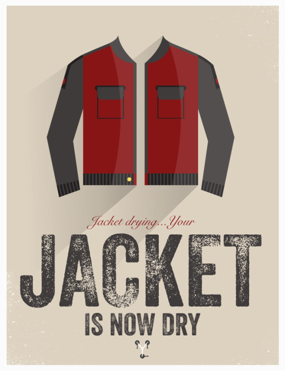Những tấm poster thật cool gắn liền với series phim đình đám "Back to the Future" Những tấm poster thật cool gắn liền với series phim đình đám "Back to the Future"