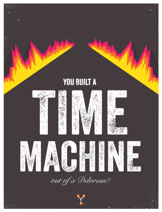 Những tấm poster thật cool gắn liền với series phim đình đám "Back to the Future" Những tấm poster thật cool gắn liền với series phim đình đám "Back to the Future"