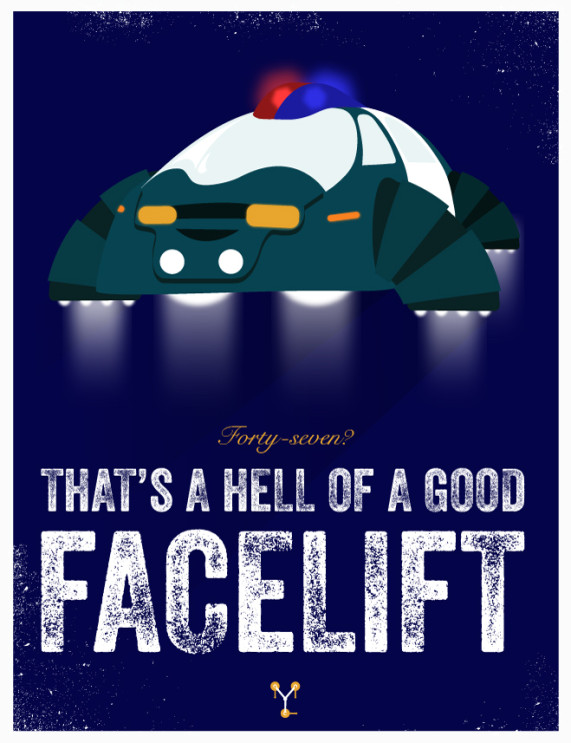 Những tấm poster thật cool gắn liền với series phim đình đám "Back to the Future" Những tấm poster thật cool gắn liền với series phim đình đám "Back to the Future"