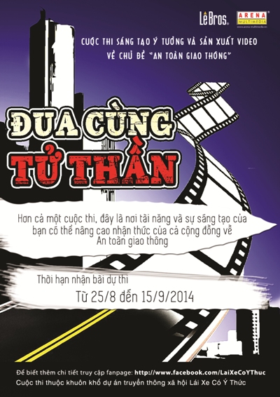 Arena Multimedia đồng hành với cuộc thi Đua cùng tử thần