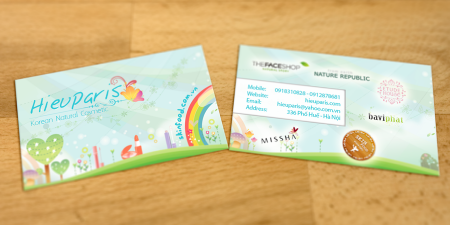 Tìm hiểu về thiết kế Business card