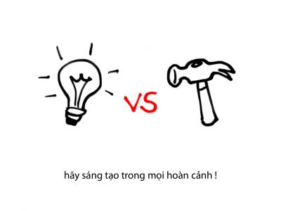 Công việc sáng tạo và những áp lực trong thực tế