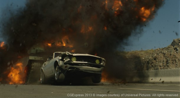 Những cuộc đua VFX trong FAST & FURIOUS 6