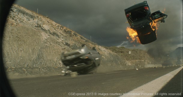 Những cuộc đua VFX trong FAST & FURIOUS 6