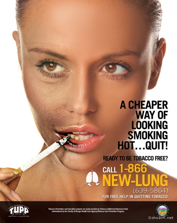 Xem những poster tốt nhất về tác hại của thuốc lá