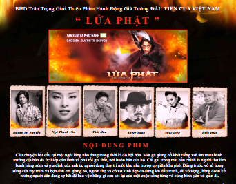 Cuộc thi thiết kế poster phim Lửa Phật