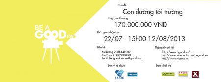 Arena Multimedia: Cuộc thi làm phim ngắn Be a Good one - chủ đề Con đường đến trường
