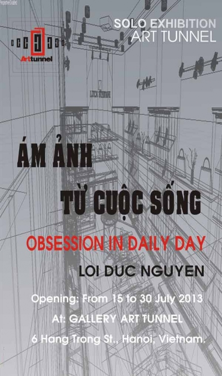 Triển lãm Ám ảnh từ cuộc sống