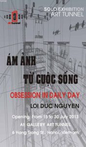 Triển lãm “Ám ảnh từ cuộc sống”