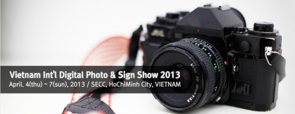 TP. HCM: Triển lãm thiết bị ngành ảnh và quảng cáo 2013 – “Chia sẻ công nghệ, Kết nối đam mê”