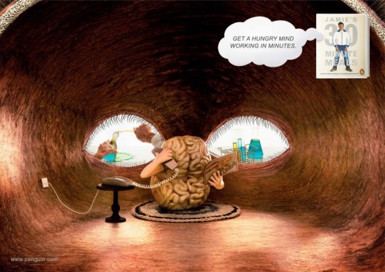 Những poster quảng cáo với thông điệp sáng tạo
