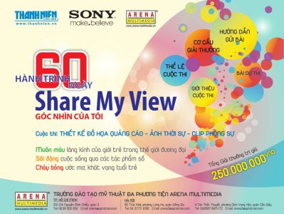 Share my view - Bạn nhìn cuộc sống như thế nào?