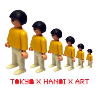 Triển lãm Nghệ thuật Tokyo X Hà Nội