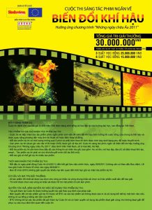 Cuộc thi sáng tác phim ngắn về Biến đổi khí hậu 2011