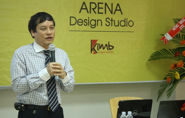 Arena Design Studio – Nơi chắp cánh những tài năng