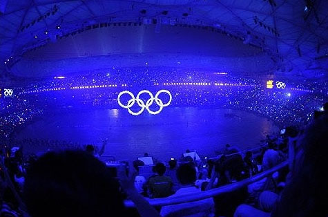 Bữa tiệc của âm thanh và sắc màu tại lễ khai mạc Olympics Bắc Kinh