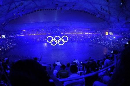 Bữa tiệc của âm thanh và sắc màu tại lễ khai mạc Olympics Bắc Kinh