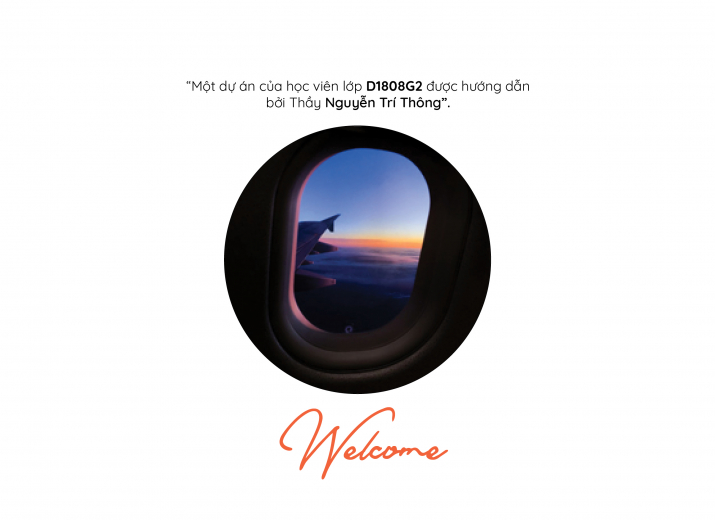 Thiết kế giao diện website du lịch "WAYGO" - Lớp D1808G1
