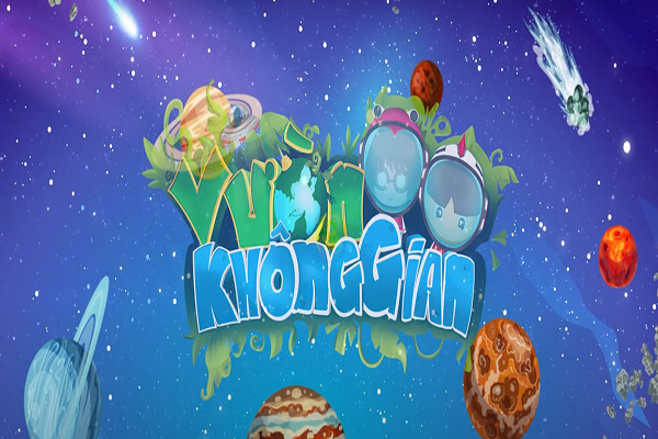 Arena Multimedia | Thiết kế giao diện App Game "Vườn Không Gian"