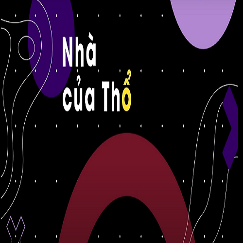Thiết kế giao diện Website "Nhà của Thổ"